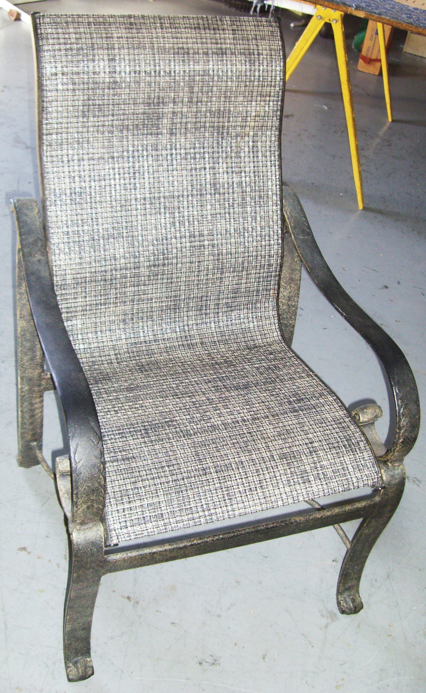 Custom Upholstered Outdor Furniture